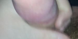 Small dick cumming