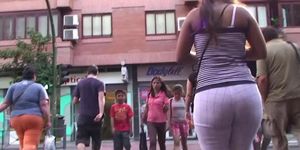 candid outstanding spanish ass
