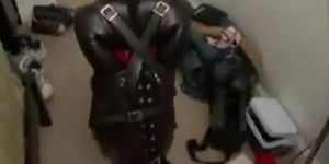 latex bondage escape