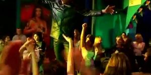 male strip club orgy