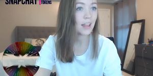 Cam girl cutie
