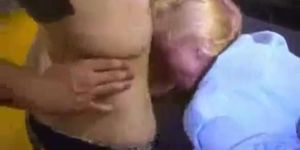 FRENCH D HAVING SEX IN PARKING ( BLONDE GANG D)