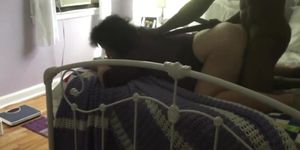 HUSBAND WATCHES AND FILM HIS WIFE FUCKING WITH A BLACK GUY
