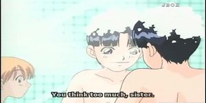 Captive hentai coed gets dildoed her wetpussy
