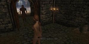 skyrim elisif nude and helpless pt1