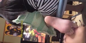 foot lick
