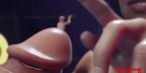 Giantess Miranda's Snack