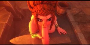 (Janner3d) Man fucks a dwarf (Janner3D Janner3D)