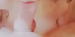 Blowjob Huge Boobs