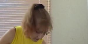 old woman likes to satisfy yong man