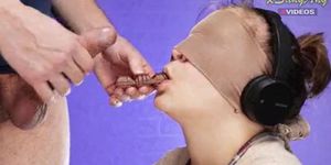 The game of taste ended in deception, my classmate put a cock in my mouth and finished! XSanyAny (xSanyAny xSanyAny)