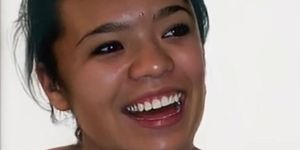 Viendo la verga de mi papi (Hermosa, Sarah Lollypop)