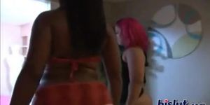 pinky and Thalia tate