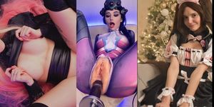 Purple Bitch Fuck Machine OnlyFans Insta Leaked Videos (Purple_bitch)
