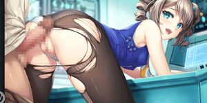 UNITIA X ENG ver. Sex Scene Brunelleschi