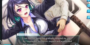 UNITIA X ENG ver. Sex Scene Chicca