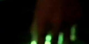 Large Electric Dildo with Light