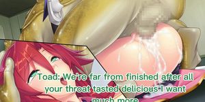Magical Girl Rose Defeated By Demon Toad Complete Edition