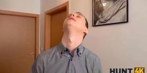 Hunt4K. On Christmas Day Cuck Sells Pussy Of Busty Girlfriend To His Rich Friend (KiaraLord)