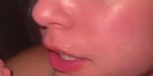 I found sexy blonde on website xxxchat.club and fucked her at the first day