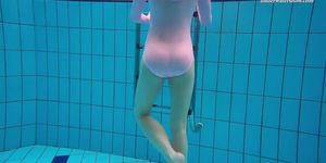 Liza Bubarek hot underwater mermaid