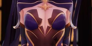 Genshin Impact Mona sex 1 (Genshin Impact)