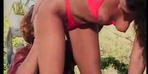 Hot brunette getting fucked