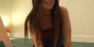 HARSH HANDJOBS - Jess West gives a harsh handjob