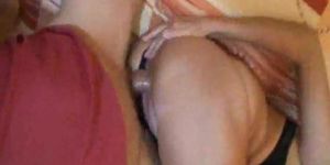 Curvy girlfriend homemade sex video