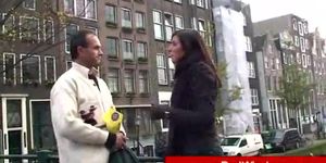 RED LIGHT SEX TRIPS - Female guide brings tourist to a hooker
