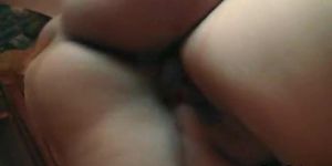 FATTYPUB - Fat brunette gets nailed after blowjob