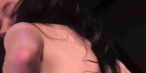 PORNONSTAGE - Stripper dildoing her pussy doing it on the stage hard
