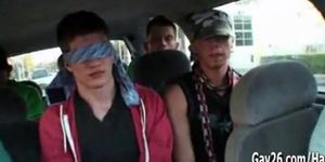 Gay Frat Streaks and Jerk Off in Public