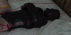 A little tied up.