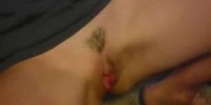 Masturbating and cumming on Command Hubby