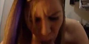 Sucking Big Black Cock of my Boyfriend