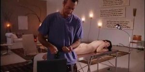 Celeb mimi rogers big bare breasts getting massaged in