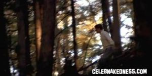 Celeb nicole kidman fully nude showing her bare boobs and bush in billy bathgate
