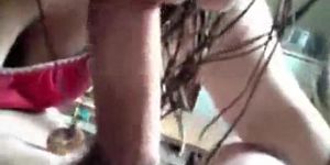 nice Cock and Cum during my holiday