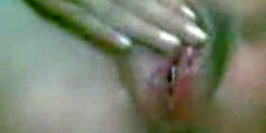 Fingering my wet pussy till I squirt
