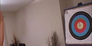 STRIPGAMECENTRAL - Fancy Dress Strip Darts Game (Demi Scott)