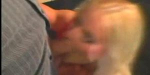 FRESH BIG TITS - Busty Blonde Dildo and Cock Fuck (Barbara Rose)