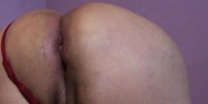 cum-leaking ass