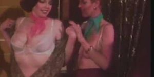 Juliet Anderson in Vintage Interracial Threesome (Billy Dee, Holly McCall, Isis Taylor, Judith Anderson)