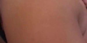 Tiny Latina Sabrina takes a Big Cock