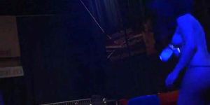 Scandal on stage lesbians teasing pussy and dancing - ScandalOnStage