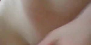 Young redhead teen girl sucking cock
