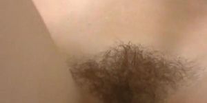 WEAREHAIRY - Black haired teen Bonya