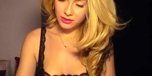 Cam: Hot sexy brunette dance strips and fingers herself  - video 1