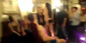 18th Birthday Boy Gets A Stripper